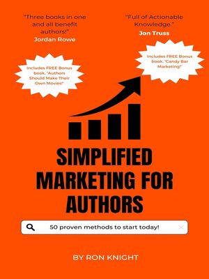 cover image of Simplified Marketing for Authors